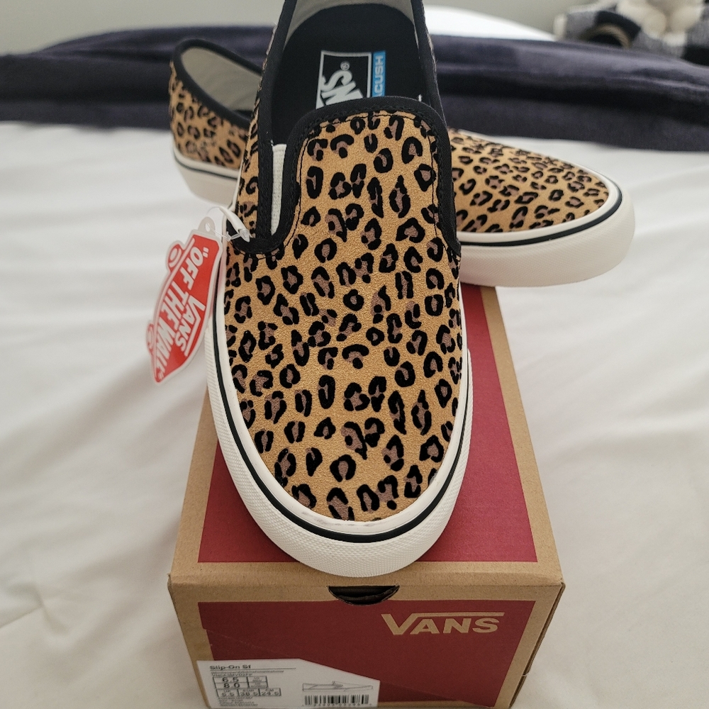 Vans Slip-On SF Mini Leopard